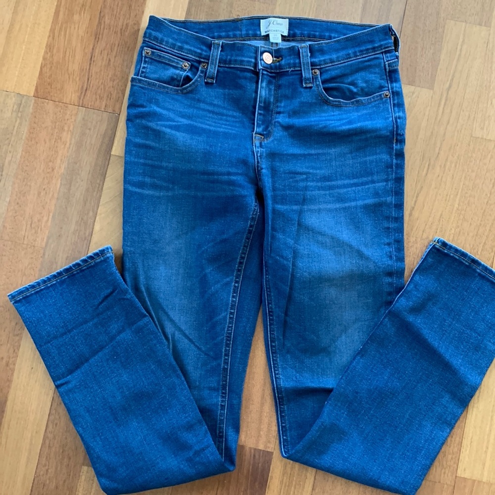 NWOT J.Crew Matchstick Jeans